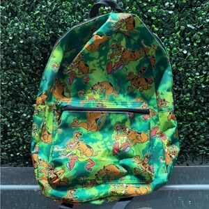 Scooby-Doo Kids Backpack - Green and Orange